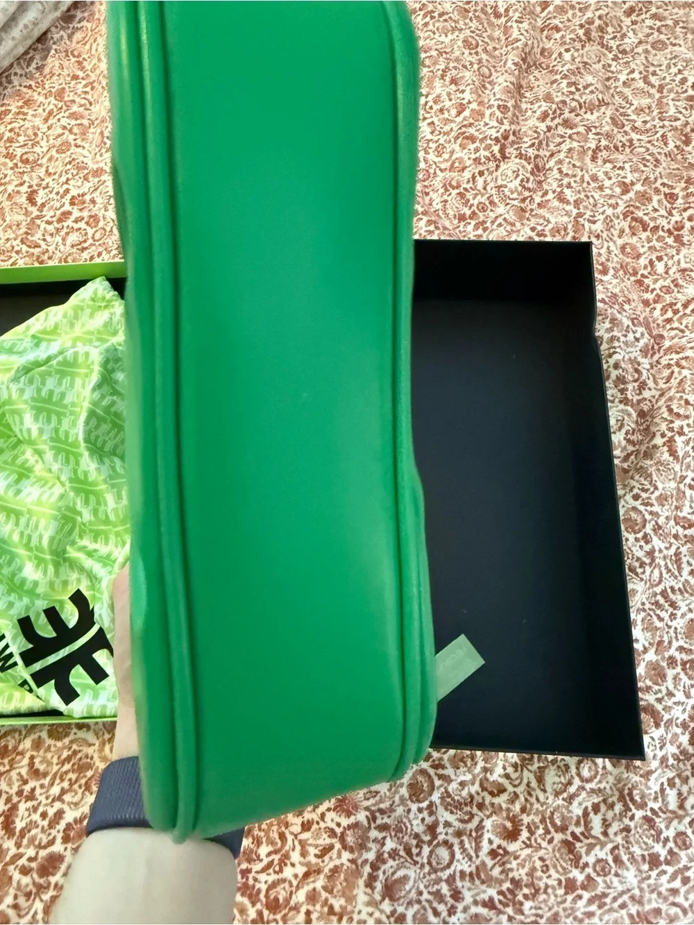 JW PEI Gabbi Green Hobo Bag
